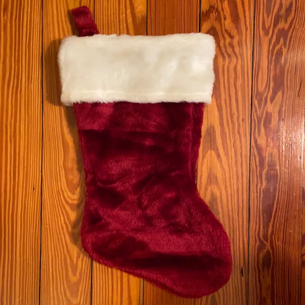 Soft fuzzy stocking